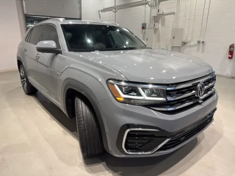 Another view of 2023 Volkswagen Atlas Cross Sport 3.6L V6 SEL Premium R-Line for sale in Indianapolis, IN at Fishers Imports - North West