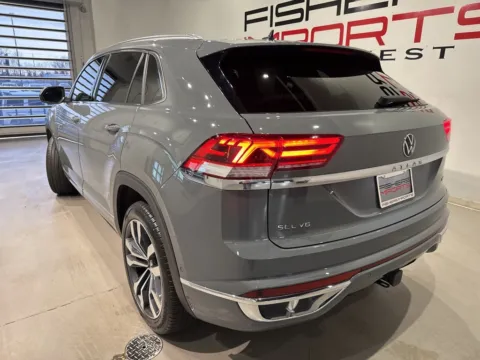 More photos of 2023 Volkswagen Atlas Cross Sport 3.6L V6 SEL Premium R-Line at Fishers Imports - North West, IN