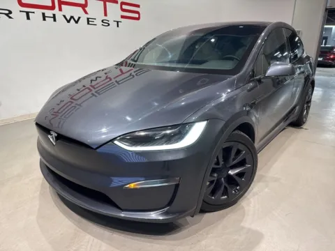 Photos of 2024 Tesla Model X for sale in Indianapolis, IN at Fishers Imports - North West