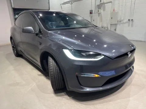 Another view of 2024 Tesla Model X for sale in Indianapolis, IN at Fishers Imports - North West