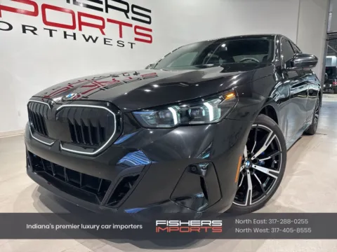 Black 2024 BMW 5 Series 530i xDrive for sale in Indianapolis, IN