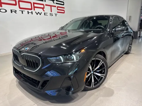 Photos of 2024 BMW 5 Series 530i xDrive for sale in Indianapolis, IN at Fishers Imports - North West