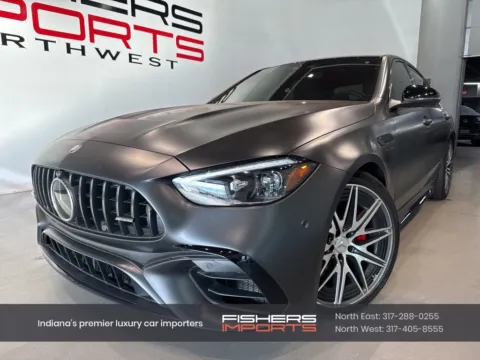 Black 2024 Mercedes-Benz C-Class C 63 S AMG for sale in Indianapolis, IN