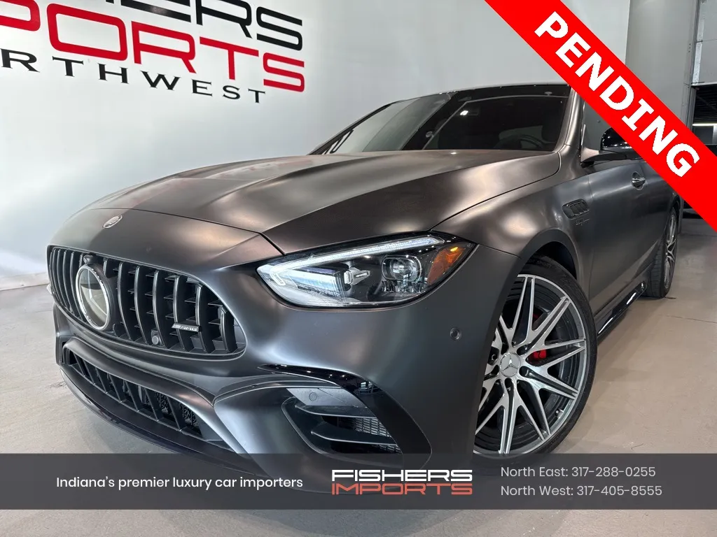 2024 Mercedes-Benz C-Class C 63 S AMG for sale in Indianapolis, IN