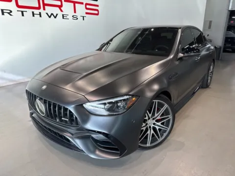 Photos of 2024 Mercedes-Benz C-Class C 63 S AMG for sale in Indianapolis, IN at Fishers Imports - North West