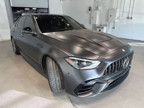 Another view of 2024 Mercedes-Benz C-Class C 63 S AMG for sale in Indianapolis, IN at Fishers Imports - North West