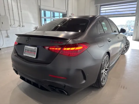 More photos of 2024 Mercedes-Benz C-Class C 63 S AMG at Fishers Imports - North West, IN