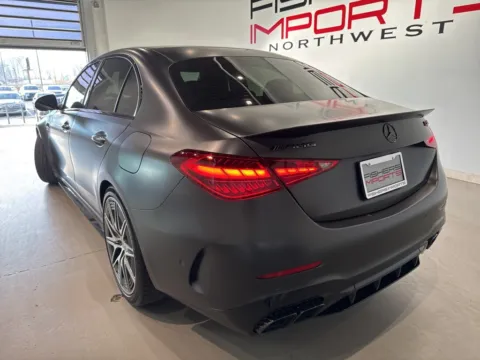 More photos of 2024 Mercedes-Benz C-Class C 63 S AMG at Fishers Imports - North West, IN