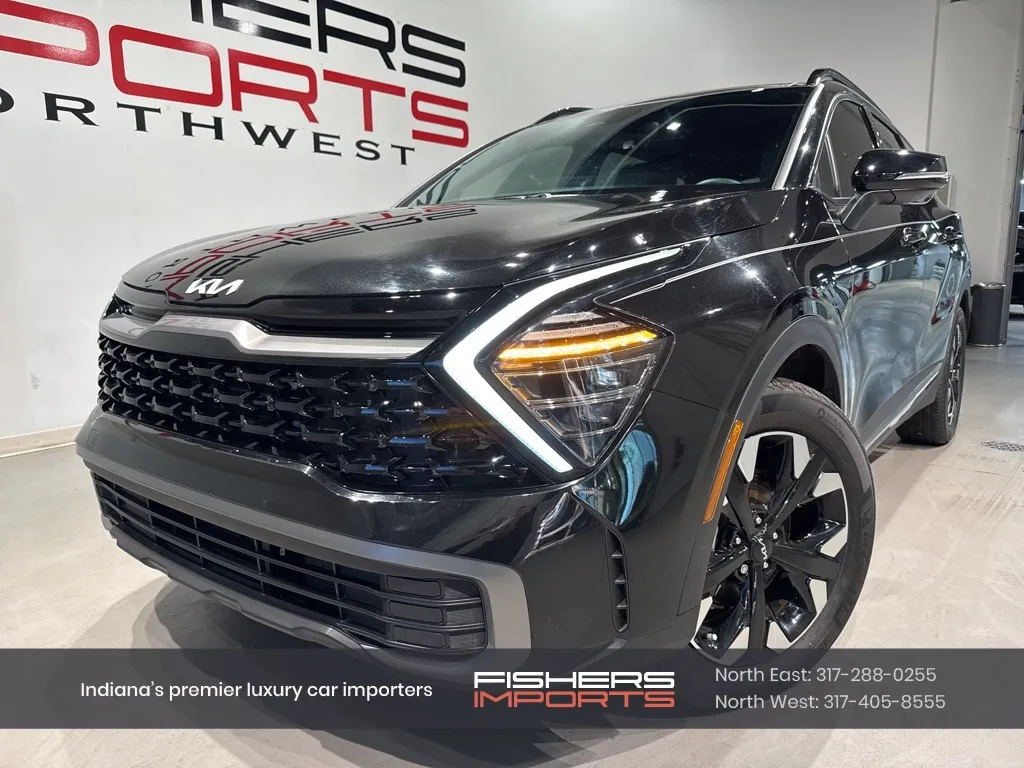 2024 Kia Sportage Plug-In Hybrid X-Line for sale in Indianapolis, IN