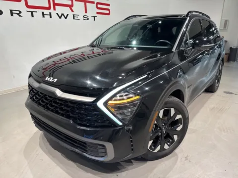 Photos of 2024 Kia Sportage Plug-In Hybrid X-Line for sale in Indianapolis, IN at Fishers Imports - North West