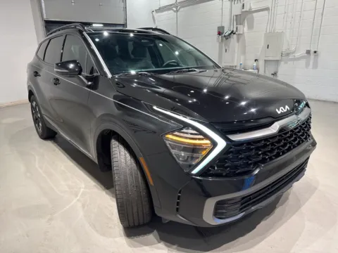 Another view of 2024 Kia Sportage Plug-In Hybrid X-Line for sale in Indianapolis, IN at Fishers Imports - North West