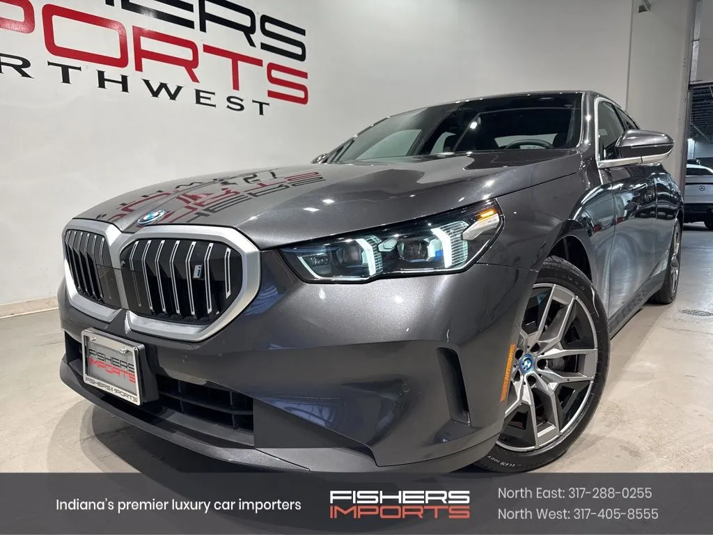 2025 BMW i5 xDrive40 Sedan's photo