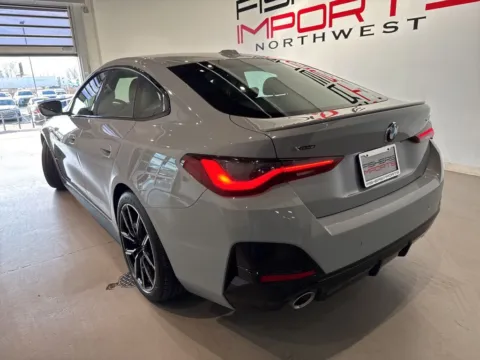 More photos of 2025 BMW 4 Series 430i Gran Coupe at Fishers Imports - North West, IN