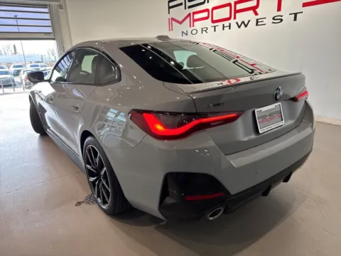 More photos of 2025 BMW 4 Series 430i Gran Coupe at Fishers Imports - North West, IN