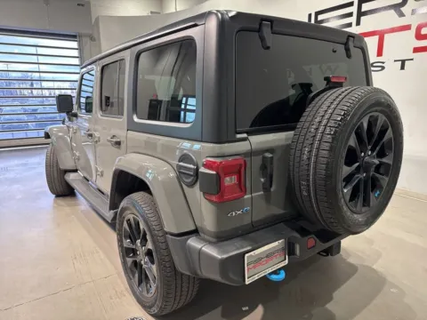 More photos of 2022 Jeep Wrangler Unlimited Sahara 4xe at Fishers Imports - North West, IN