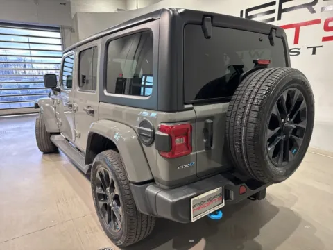 More photos of 2022 Jeep Wrangler Unlimited Sahara 4xe at Fishers Imports - North West, IN