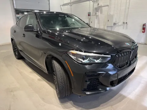 Another view of 2022 BMW X6 xDrive40i for sale in Indianapolis, IN at Fishers Imports - North West