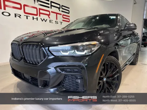 White 2022 BMW X6 xDrive40i for sale in Indianapolis, IN