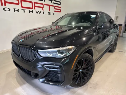 Photos of 2022 BMW X6 xDrive40i for sale in Indianapolis, IN at Fishers Imports - North West
