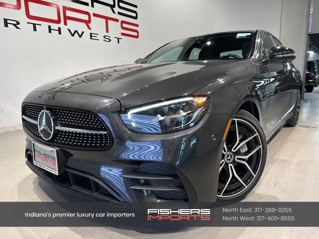 2022 Mercedes-Benz E-Class