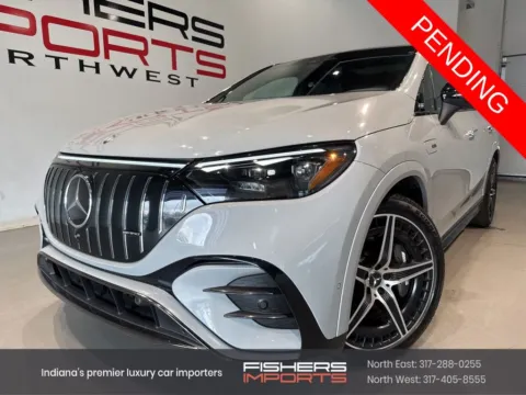 Black 2024 Mercedes-Benz AMG EQE for sale in Indianapolis, IN