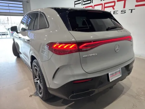 More photos of 2024 Mercedes-Benz AMG EQE at Fishers Imports - North West, IN