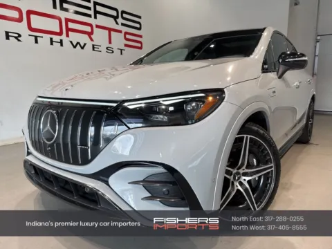 Black 2024 Mercedes-Benz AMG EQE for sale in Indianapolis, IN