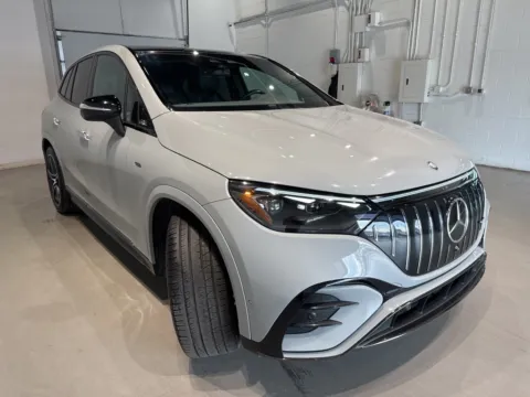 Another view of 2024 Mercedes-Benz AMG EQE for sale in Indianapolis, IN at Fishers Imports - North West