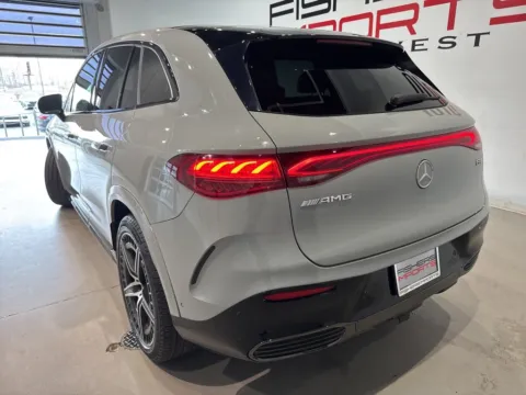 More photos of 2024 Mercedes-Benz AMG EQE at Fishers Imports - North West, IN