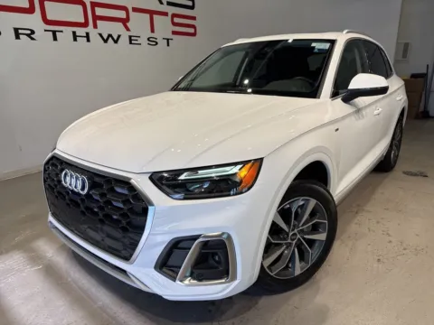 Photos of 2024 Audi Q5 45 S line Premium for sale in Indianapolis, IN at Fishers Imports - North West