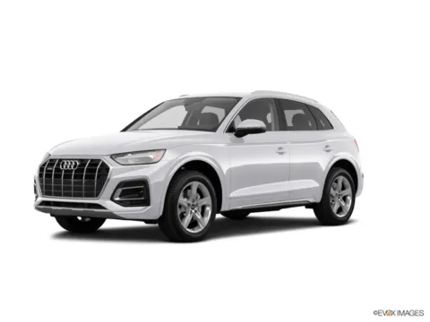 White 2024 Audi Q5 45 S line Premium for sale in Indianapolis, IN