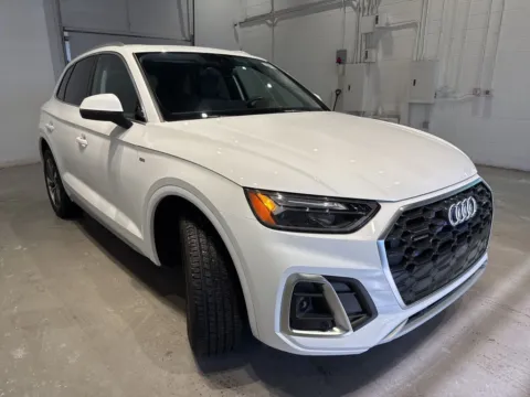 Another view of 2024 Audi Q5 45 S line Premium for sale in Indianapolis, IN at Fishers Imports - North West