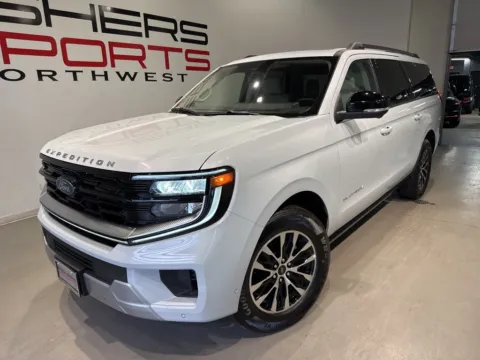 Photos of 2025 Ford Expedition Max Platinum for sale in Indianapolis, IN at Fishers Imports - North West