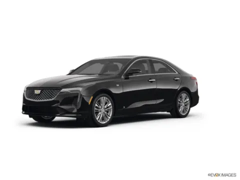Black 2025 Cadillac CT4 Sport for sale in Indianapolis, IN