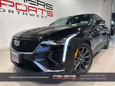 Silver 2025 Cadillac CT4 Sport for sale in Indianapolis, IN