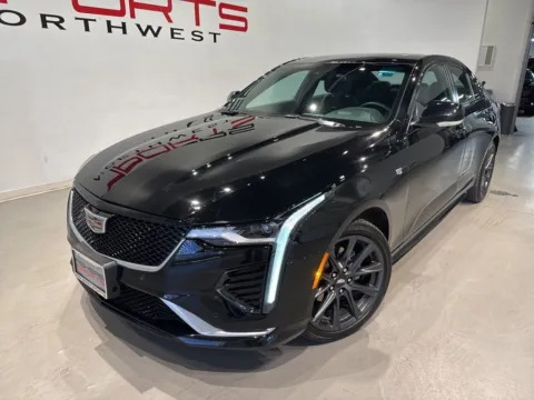 Photos of 2025 Cadillac CT4 Sport for sale in Indianapolis, IN at Fishers Imports - North West