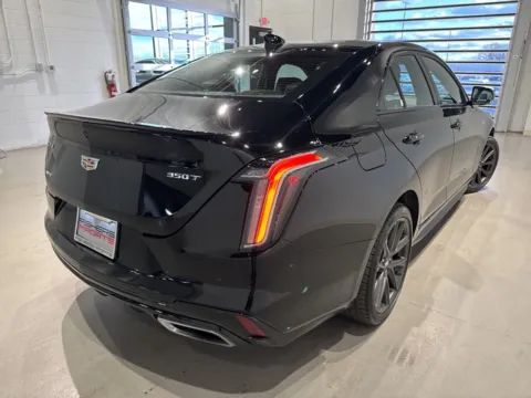More photos of 2025 Cadillac CT4 Sport at Fishers Imports - North West, IN