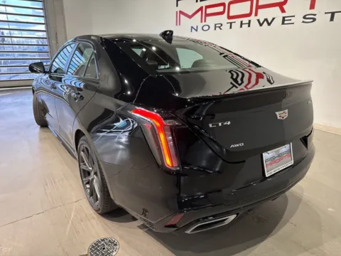 More photos of 2025 Cadillac CT4 Sport at Fishers Imports - North West, IN