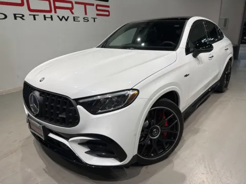 Photos of 2025 Mercedes-Benz GLC 63 AMG S E Performance Coupe for sale in Indianapolis, IN at Fishers Imports - North West
