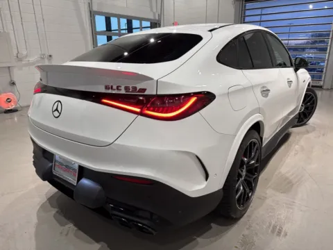 More photos of 2025 Mercedes-Benz GLC 63 AMG S E Performance Coupe at Fishers Imports - North West, IN