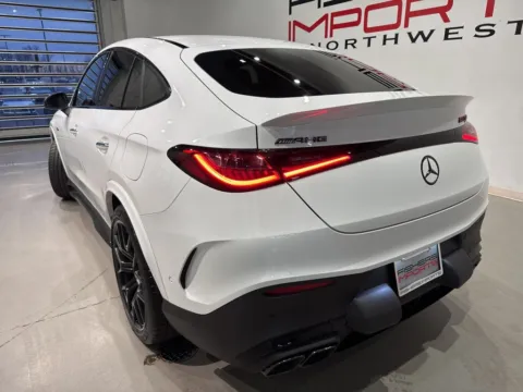 More photos of 2025 Mercedes-Benz GLC 63 AMG S E Performance Coupe at Fishers Imports - North West, IN