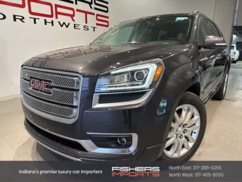 Gray 2015 GMC Acadia Denali for sale in Indianapolis, IN