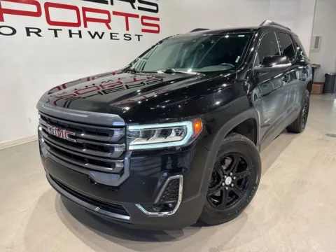 Photos of 2021 GMC Acadia AT4 for sale in Indianapolis, IN at Fishers Imports - North West
