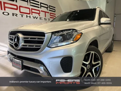 Silver 2019 Mercedes-Benz GLS 450 for sale in Indianapolis, IN