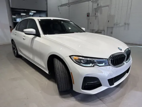 Another view of 2021 BMW 3 Series 330i xDrive for sale in Indianapolis, IN at Fishers Imports - North West