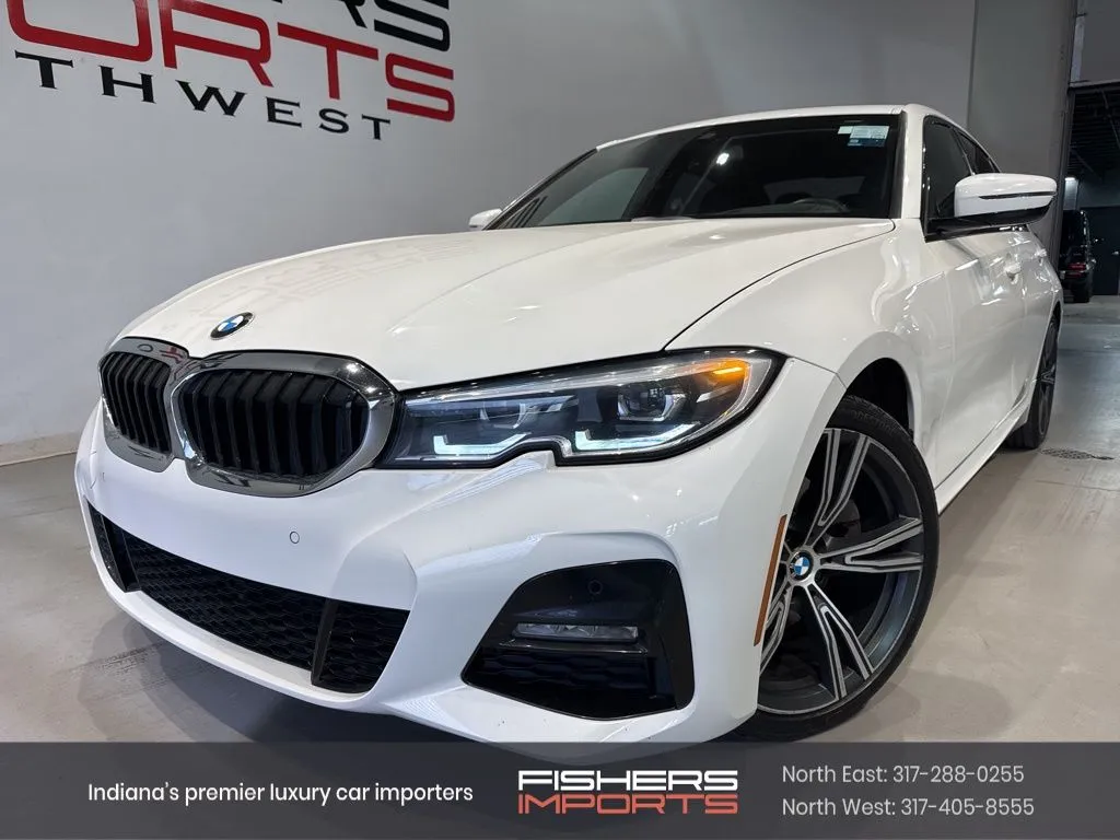 2021 BMW 3 Series 330i xDrive Sedan's photo