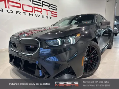 Photos of 2025 BMW M5 for sale in Indianapolis, IN at Fishers Imports - North West