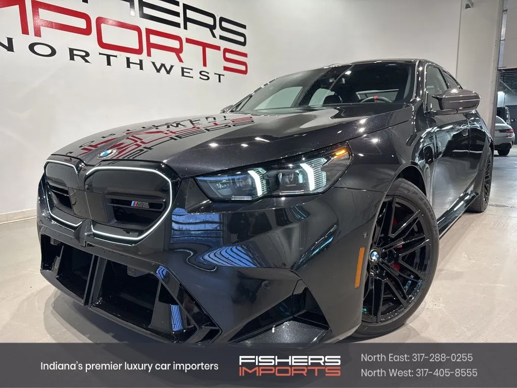 2025 BMW M5 M5 Sedan's photo