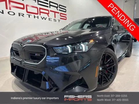 Black 2025 BMW M5 for sale in Indianapolis, IN