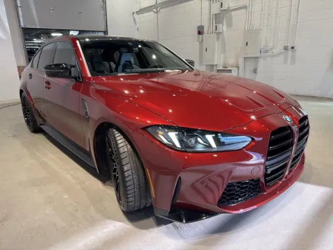 Another view of 2025 BMW M3 Competition for sale in Indianapolis, IN at Fishers Imports - North West